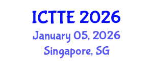 International Conference on Traffic and Transportation Engineering (ICTTE) January 05, 2026 - Singapore, Singapore