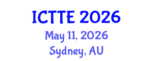 International Conference on Traffic and Transportation Engineering (ICTTE) May 11, 2026 - Sydney, Australia