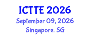 International Conference on Traffic and Transportation Engineering (ICTTE) September 09, 2026 - Singapore, Singapore