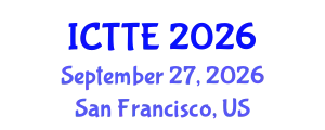 International Conference on Traffic and Transportation Engineering (ICTTE) September 27, 2026 - San Francisco, United States
