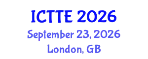 International Conference on Traffic and Transportation Engineering (ICTTE) September 23, 2026 - London, United Kingdom