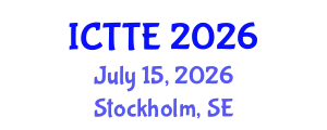 International Conference on Traffic and Transportation Engineering (ICTTE) July 15, 2026 - Stockholm, Sweden