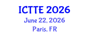 International Conference on Traffic and Transportation Engineering (ICTTE) June 22, 2026 - Paris, France