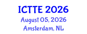 International Conference on Traffic and Transportation Engineering (ICTTE) August 05, 2026 - Amsterdam, Netherlands
