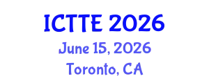 International Conference on Traffic and Transportation Engineering (ICTTE) June 15, 2026 - Toronto, Canada