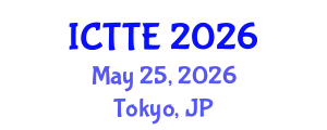 International Conference on Traffic and Transportation Engineering (ICTTE) May 25, 2026 - Tokyo, Japan