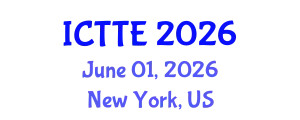 International Conference on Traffic and Transportation Engineering (ICTTE) June 01, 2026 - New York, United States