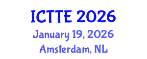 International Conference on Traffic and Transportation Engineering (ICTTE) January 19, 2026 - Amsterdam, Netherlands