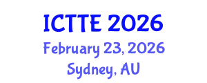 International Conference on Traffic and Transportation Engineering (ICTTE) February 23, 2026 - Sydney, Australia