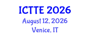 International Conference on Traffic and Transportation Engineering (ICTTE) August 12, 2026 - Venice, Italy