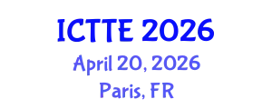International Conference on Traffic and Transportation Engineering (ICTTE) April 20, 2026 - Paris, France