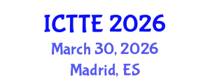 International Conference on Traffic and Transportation Engineering (ICTTE) March 30, 2026 - Madrid, Spain