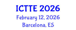 International Conference on Traffic and Transportation Engineering (ICTTE) February 12, 2026 - Barcelona, Spain