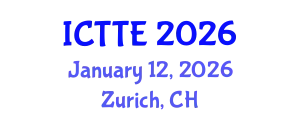 International Conference on Traffic and Transportation Engineering (ICTTE) January 12, 2026 - Zurich, Switzerland