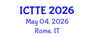 International Conference on Traffic and Transportation Engineering (ICTTE) May 04, 2026 - Rome, Italy