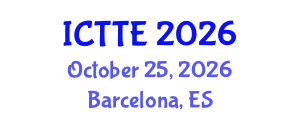 International Conference on Traffic and Transportation Engineering (ICTTE) October 25, 2026 - Barcelona, Spain