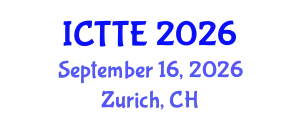 International Conference on Traffic and Transportation Engineering (ICTTE) September 16, 2026 - Zurich, Switzerland