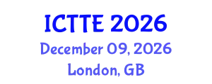 International Conference on Traffic and Transportation Engineering (ICTTE) December 09, 2026 - London, United Kingdom