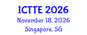 International Conference on Traffic and Transportation Engineering (ICTTE) November 18, 2026 - Singapore, Singapore