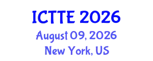 International Conference on Traffic and Transportation Engineering (ICTTE) August 09, 2026 - New York, United States