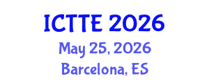 International Conference on Traffic and Transportation Engineering (ICTTE) May 25, 2026 - Barcelona, Spain