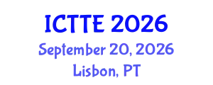International Conference on Traffic and Transportation Engineering (ICTTE) September 20, 2026 - Lisbon, Portugal