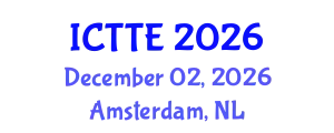 International Conference on Traffic and Transportation Engineering (ICTTE) December 02, 2026 - Amsterdam, Netherlands