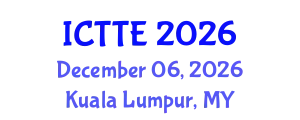 International Conference on Traffic and Transportation Engineering (ICTTE) December 06, 2026 - Kuala Lumpur, Malaysia