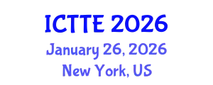International Conference on Traffic and Transportation Engineering (ICTTE) January 26, 2026 - New York, United States