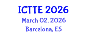 International Conference on Traffic and Transportation Engineering (ICTTE) March 02, 2026 - Barcelona, Spain