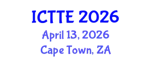 International Conference on Traffic and Transportation Engineering (ICTTE) April 13, 2026 - Cape Town, South Africa
