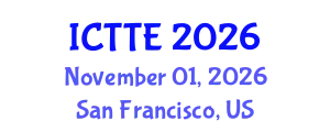 International Conference on Traffic and Transportation Engineering (ICTTE) November 01, 2026 - San Francisco, United States