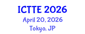 International Conference on Traffic and Transportation Engineering (ICTTE) April 20, 2026 - Tokyo, Japan