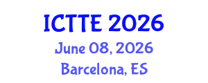 International Conference on Traffic and Transportation Engineering (ICTTE) June 08, 2026 - Barcelona, Spain