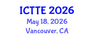 International Conference on Traffic and Transportation Engineering (ICTTE) May 18, 2026 - Vancouver, Canada