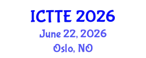 International Conference on Traffic and Transportation Engineering (ICTTE) June 22, 2026 - Oslo, Norway