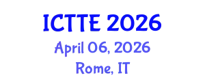 International Conference on Traffic and Transportation Engineering (ICTTE) April 06, 2026 - Rome, Italy