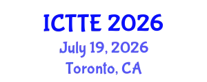 International Conference on Traffic and Transportation Engineering (ICTTE) July 19, 2026 - Toronto, Canada