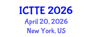 International Conference on Traffic and Transportation Engineering (ICTTE) April 20, 2026 - New York, United States