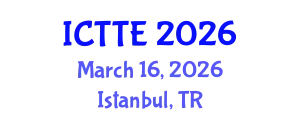 International Conference on Traffic and Transportation Engineering (ICTTE) March 16, 2026 - Istanbul, Turkey