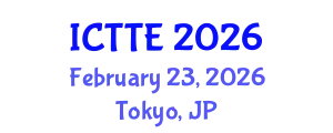 International Conference on Traffic and Transportation Engineering (ICTTE) February 23, 2026 - Tokyo, Japan