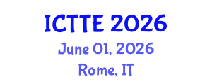 International Conference on Traffic and Transportation Engineering (ICTTE) June 01, 2026 - Rome, Italy