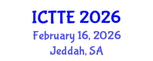 International Conference on Traffic and Transportation Engineering (ICTTE) February 16, 2026 - Jeddah, Saudi Arabia