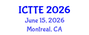 International Conference on Traffic and Transportation Engineering (ICTTE) June 15, 2026 - Montreal, Canada
