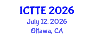 International Conference on Traffic and Transportation Engineering (ICTTE) July 12, 2026 - Ottawa, Canada