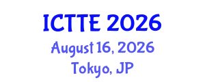 International Conference on Traffic and Transportation Engineering (ICTTE) August 16, 2026 - Tokyo, Japan