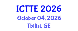 International Conference on Traffic and Transportation Engineering (ICTTE) October 04, 2026 - Tbilisi, Georgia