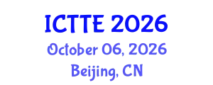International Conference on Traffic and Transportation Engineering (ICTTE) October 06, 2026 - Beijing, China