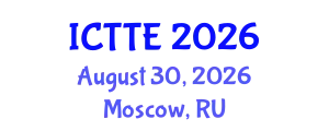 International Conference on Traffic and Transportation Engineering (ICTTE) August 30, 2026 - Moscow, Russia