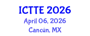International Conference on Traffic and Transportation Engineering (ICTTE) April 06, 2026 - Cancún, Mexico
